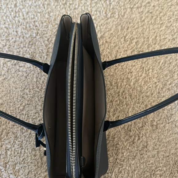 Navy blue Kate Spade purse. It is a few years old, but barely used. - Picture 2 of 4